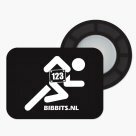 BibBits Magnetic Race Bib Holders - Customised