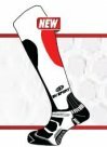 BV Sport Ski Socks Slide Expert - White