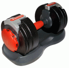 Mileage Fitness AD-40 One 2.5 - 40lb Adjustable Dumbbell