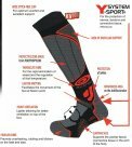 BV Sport Slide Snow Ski Socks