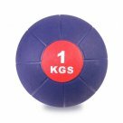 66fit Rubber Medicine Ball & DVD- 1kg