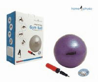 Gym Ball - 55cm with Hand Pump
