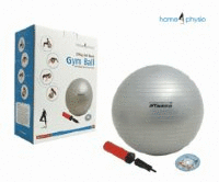 Gym Ball - 65cm with Hand Pump