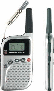 Freequency PMR 505TX compact radio Set of 2
